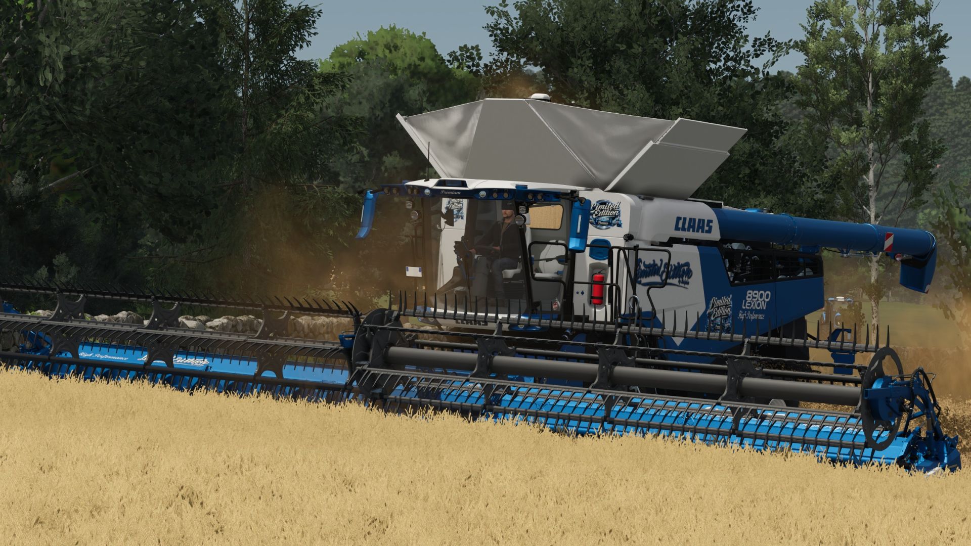 Claas Lexion Pack Limited Edition