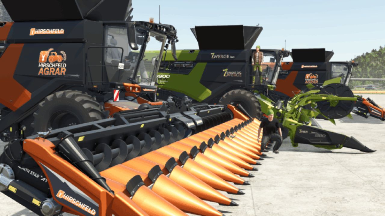 Claas LEXION Power Pack
