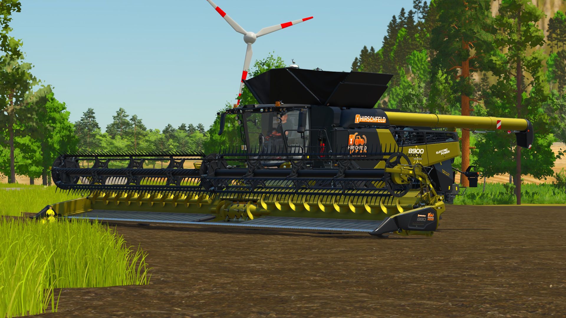 Claas LEXION Power Pack