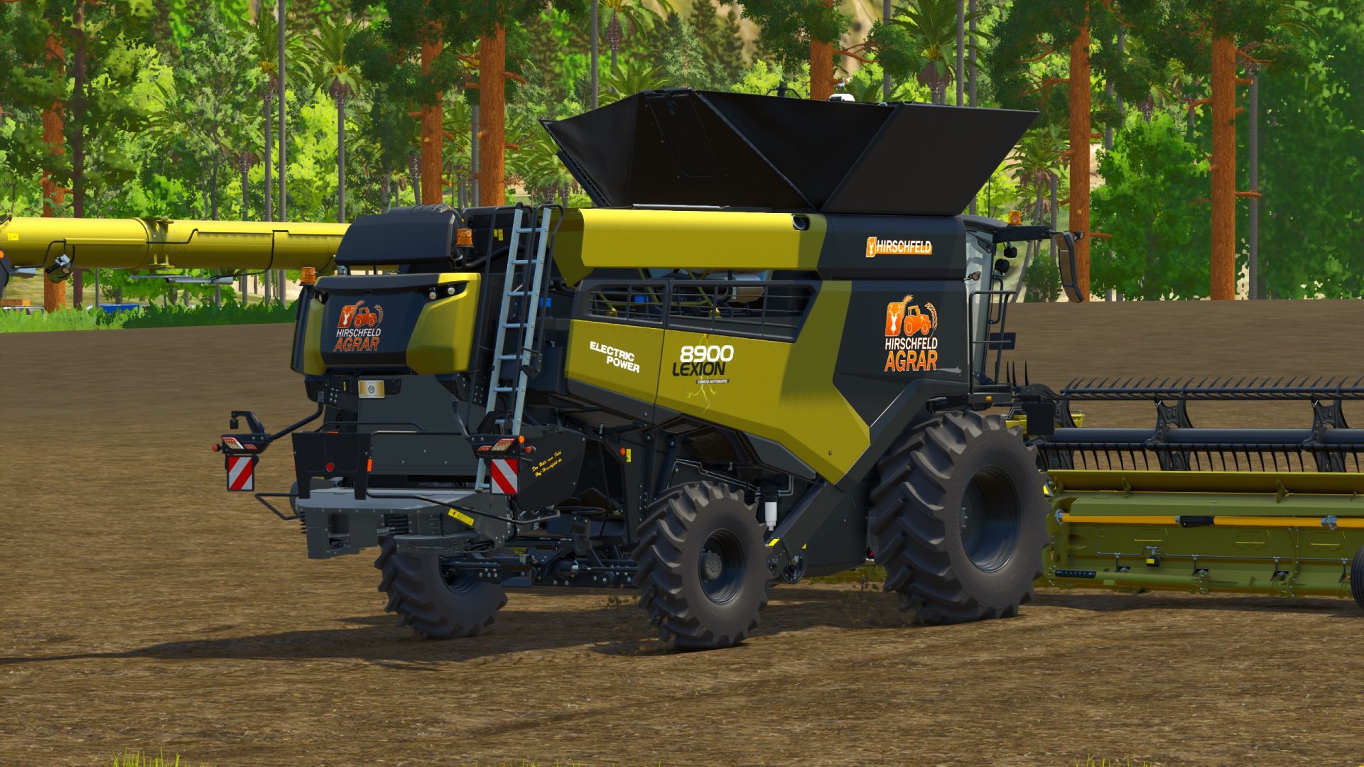 Claas LEXION Power Pack