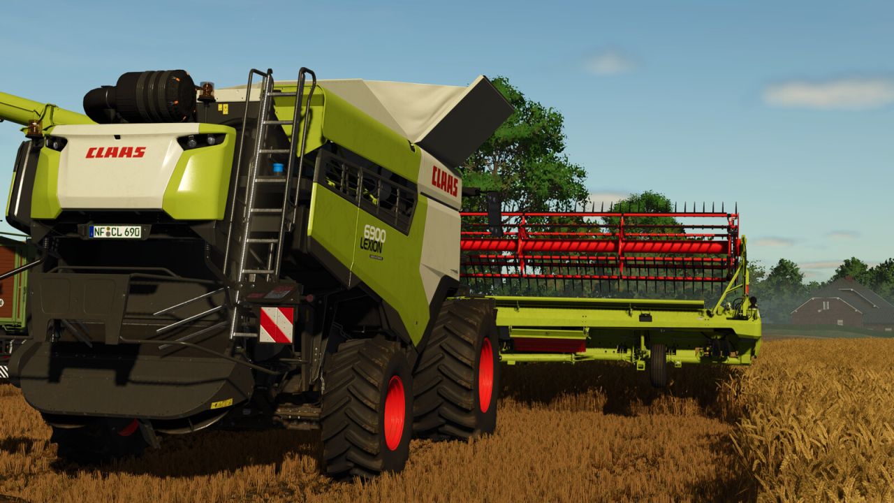 CLAAS Lexion Sound Prefab (Prefab)