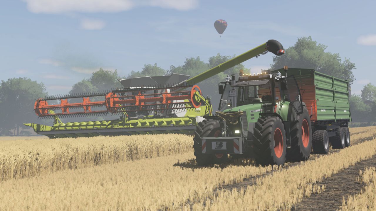 CLAAS Lexion Sound Prefab (Prefab)