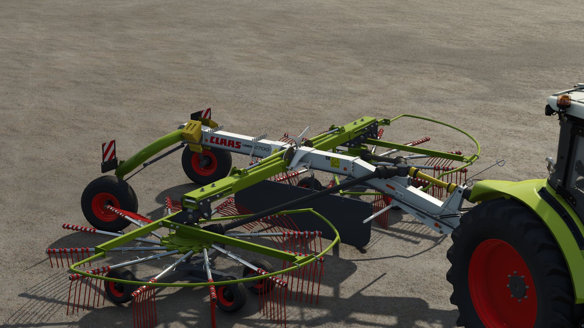 Claas Liner 2700 1st Gen