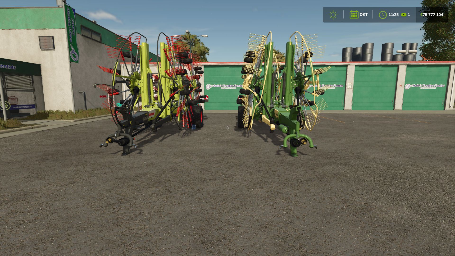 CLAAS Liner 4900 / Krone Swadro