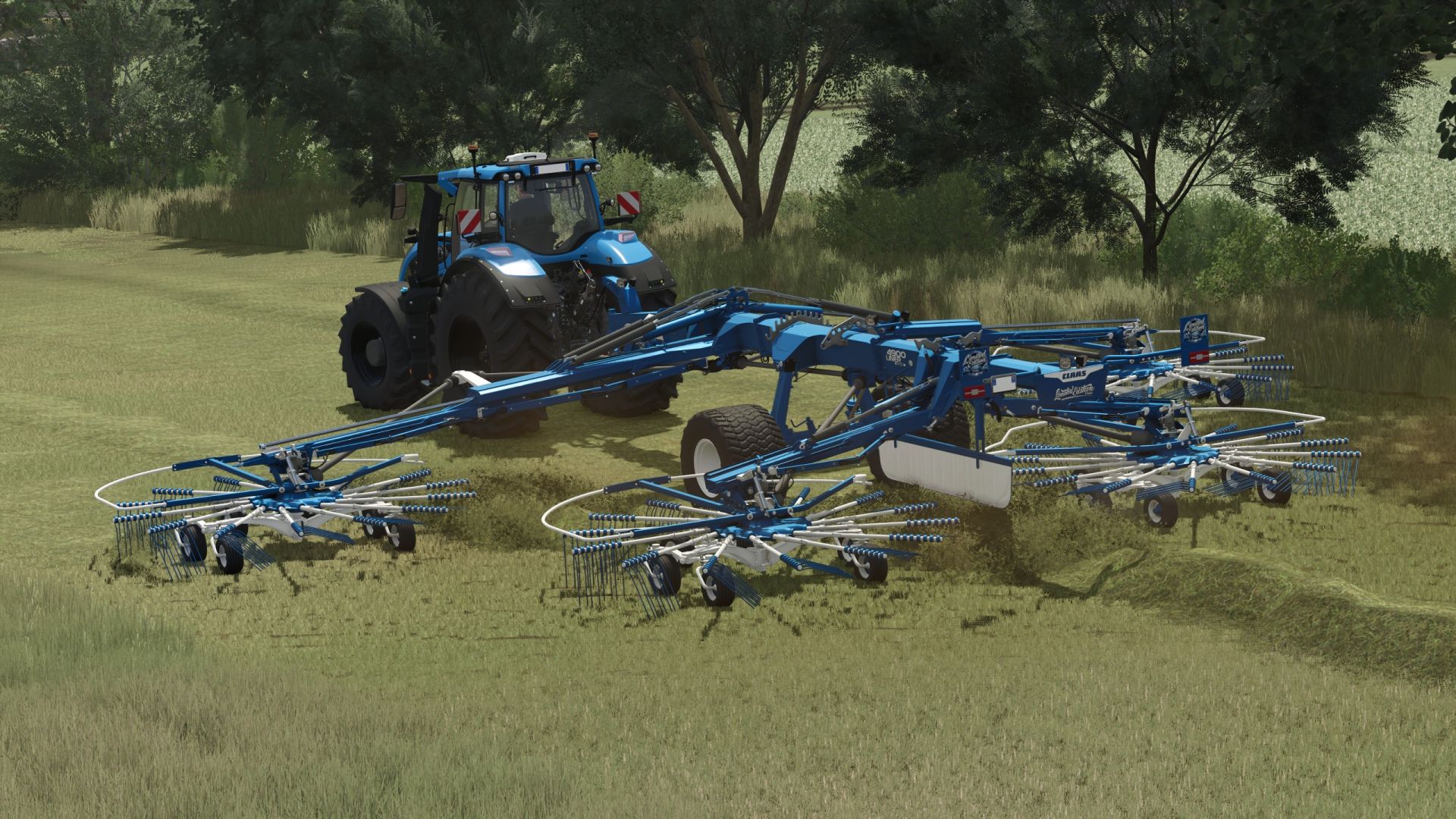Claas Liner 4900 Limited Edition