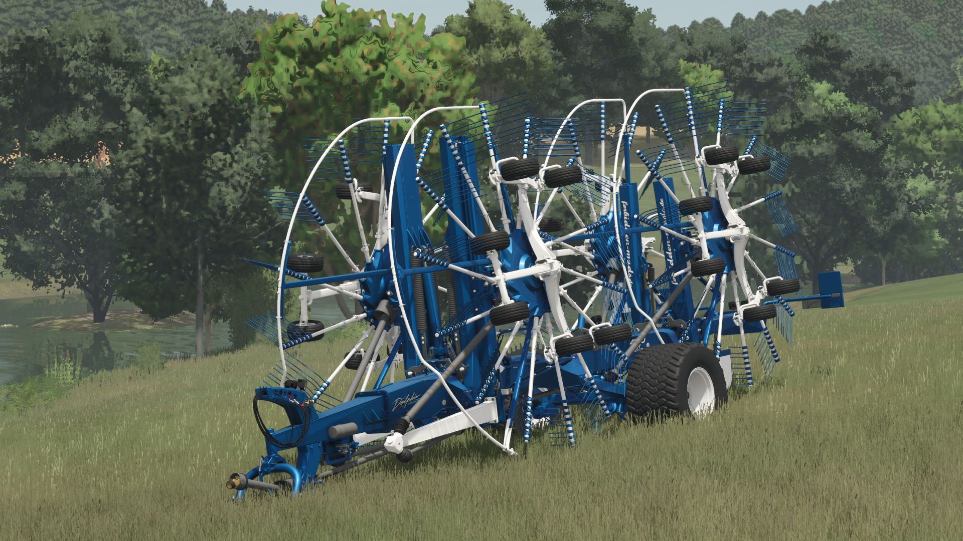 Claas Liner 4900 Limited Edition