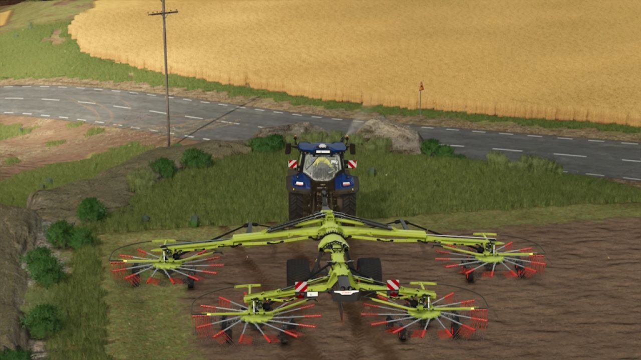 CLAAS Liner 4900 Rust Edition FS25