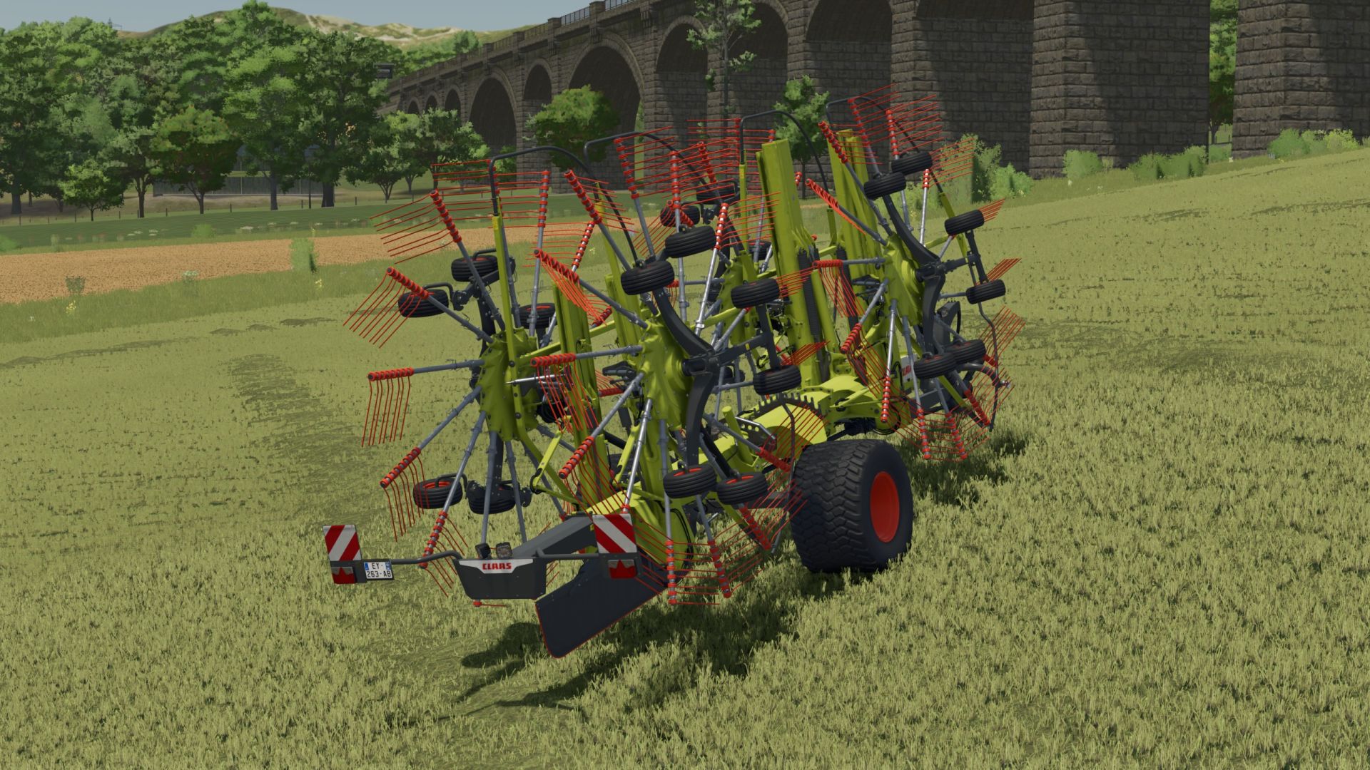 CLAAS Liner 4900 Rust Edition