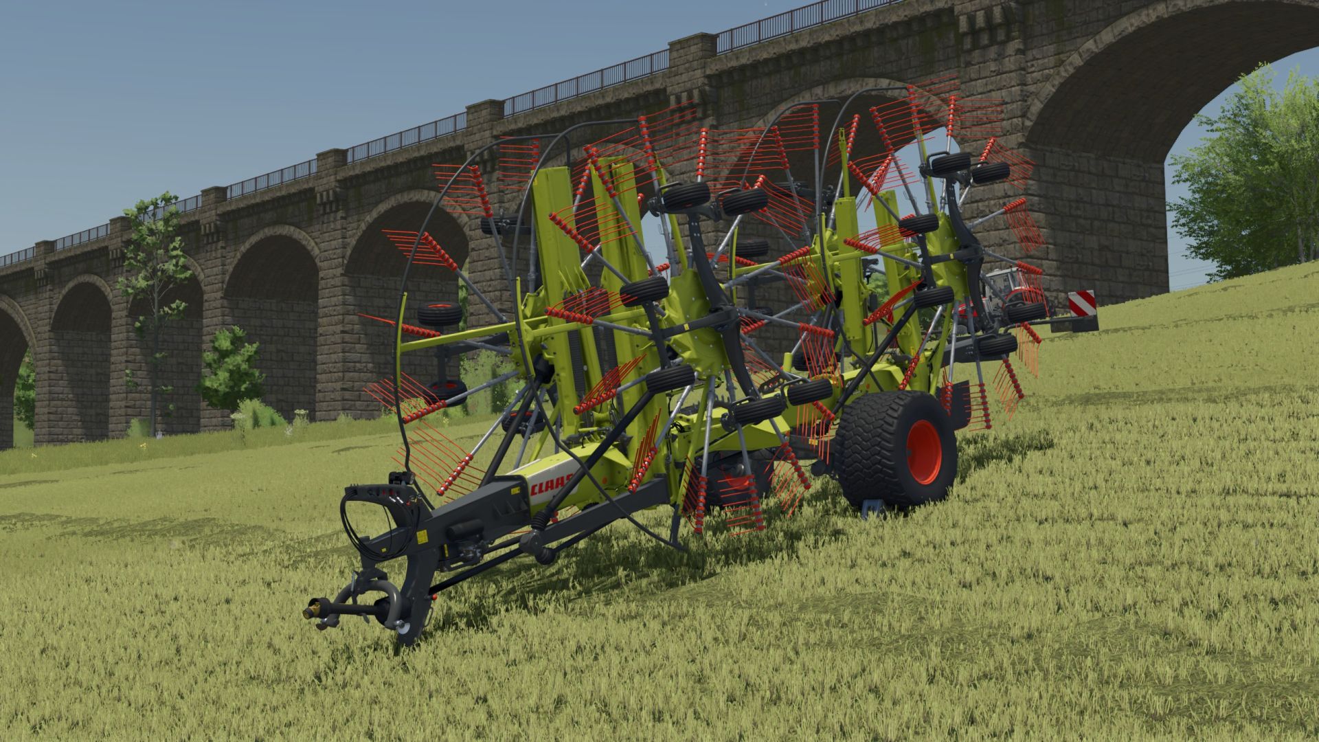CLAAS Liner 4900 Rust Edition