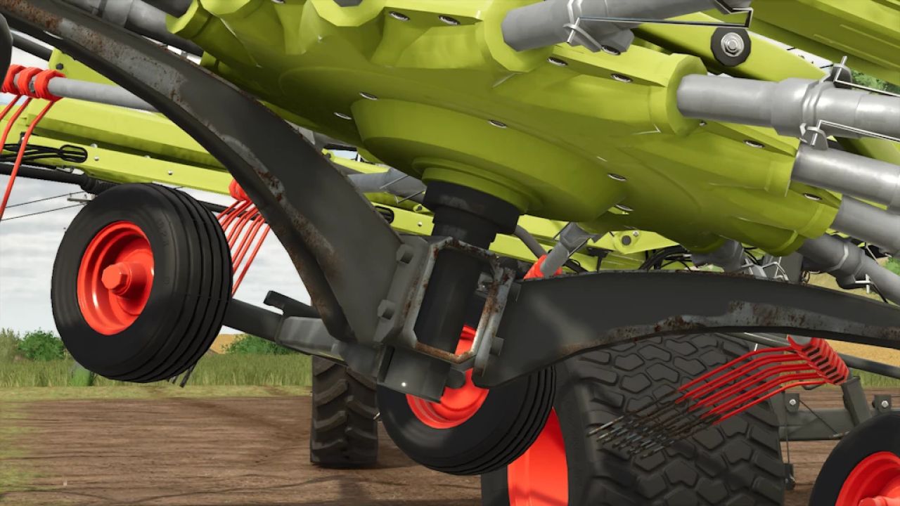 CLAAS Liner 4900 Rust Edition FS25 thumbnail 2