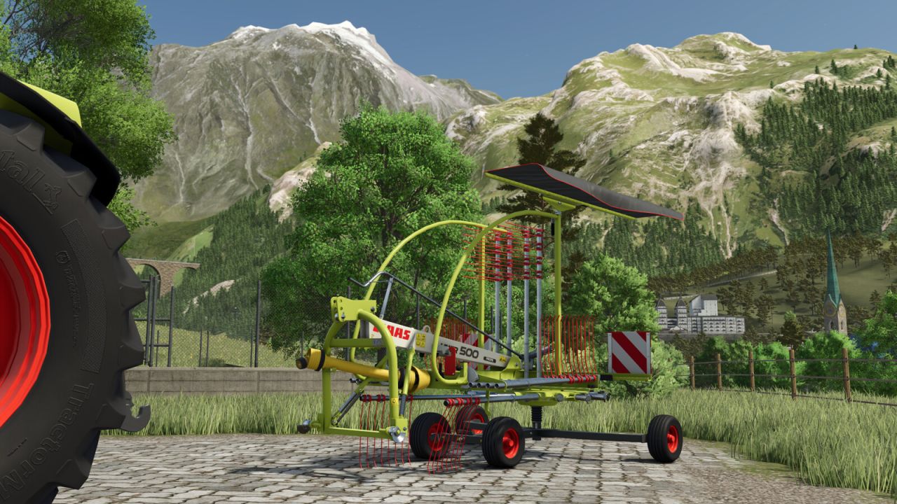 CLAAS LINER 500 Profi L