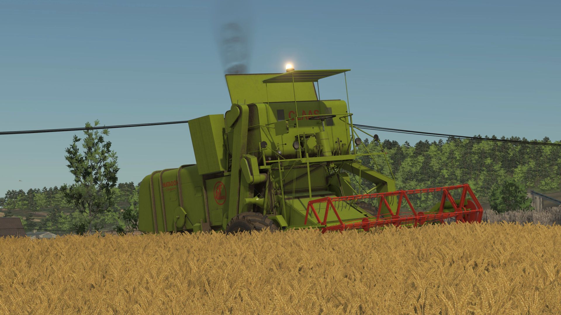 Claas Matador Edit