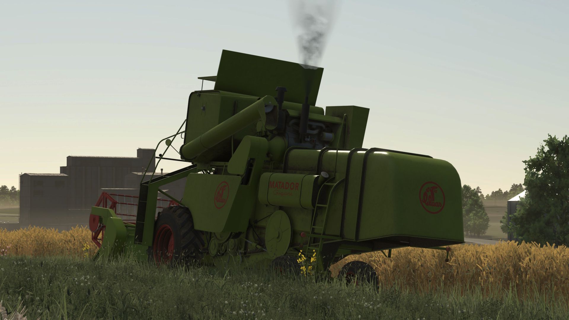 Claas Matador Edit