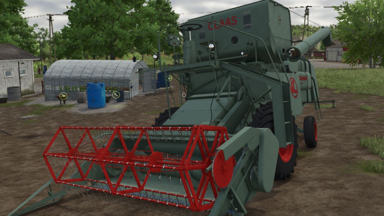 Claas Matador Gigant