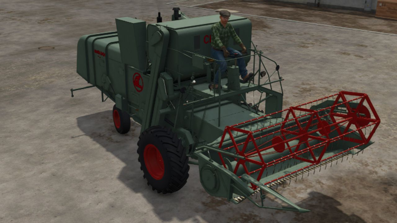 Claas Matador Gigant