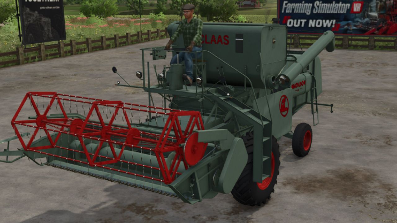 Claas Matador Gigant