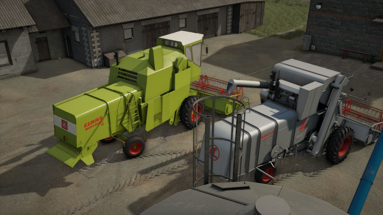 Claas Matador / Mercator