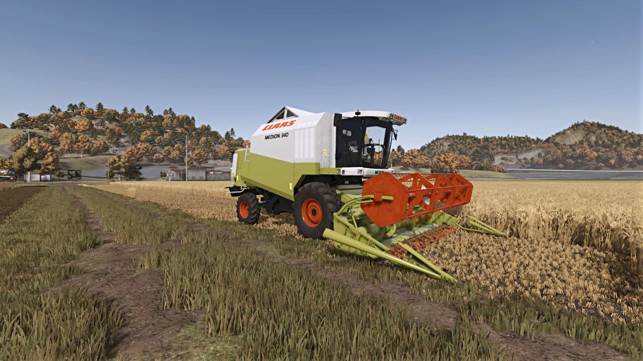 Claas Medion 310-340 Pack
