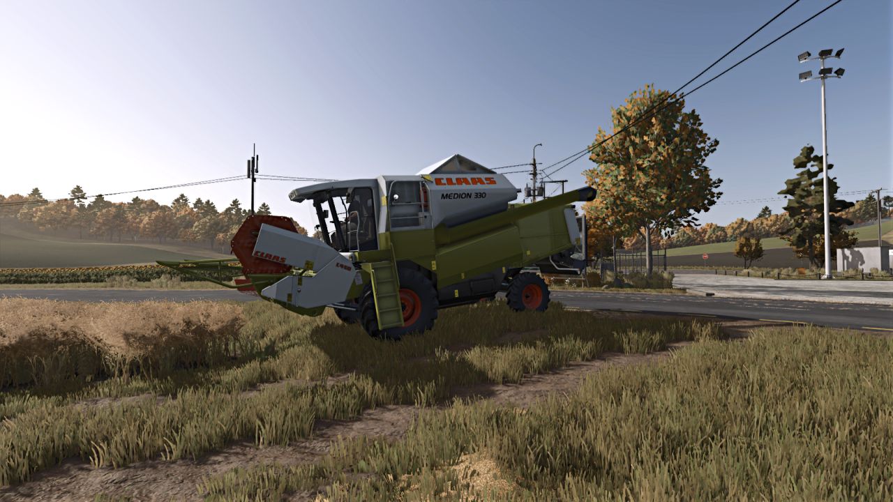 Claas Medion 310-340 Pack