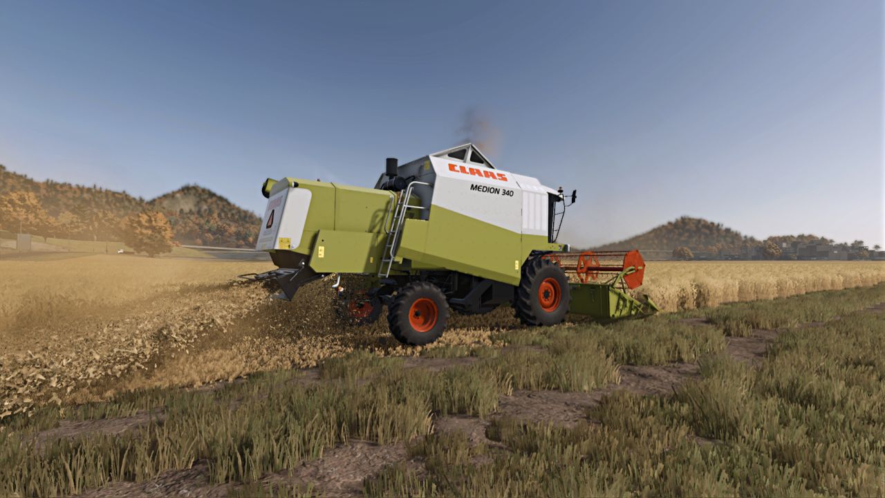 Claas Medion 310-340 Pack