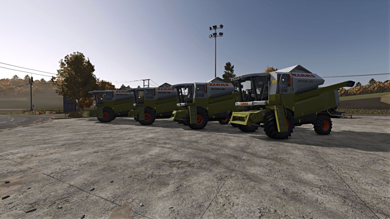 Claas Medion 310-340 Pack