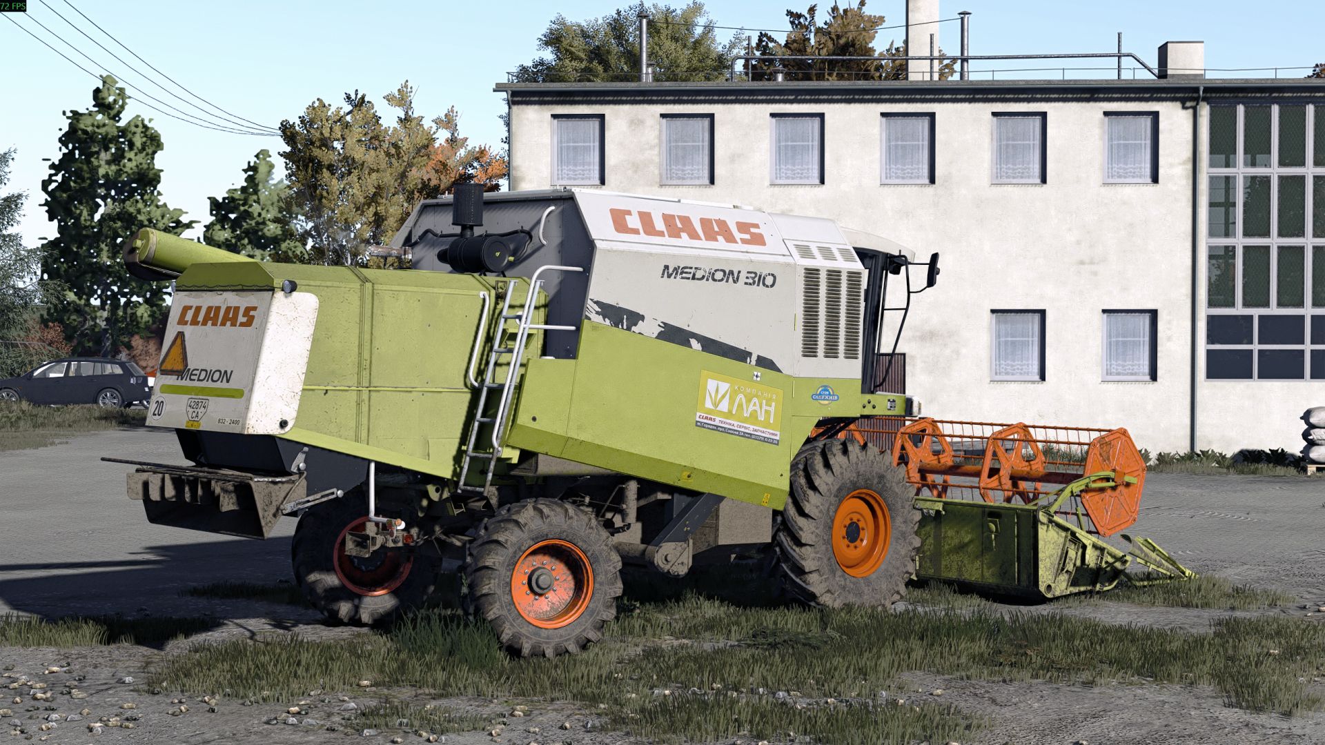 Claas Medion 310