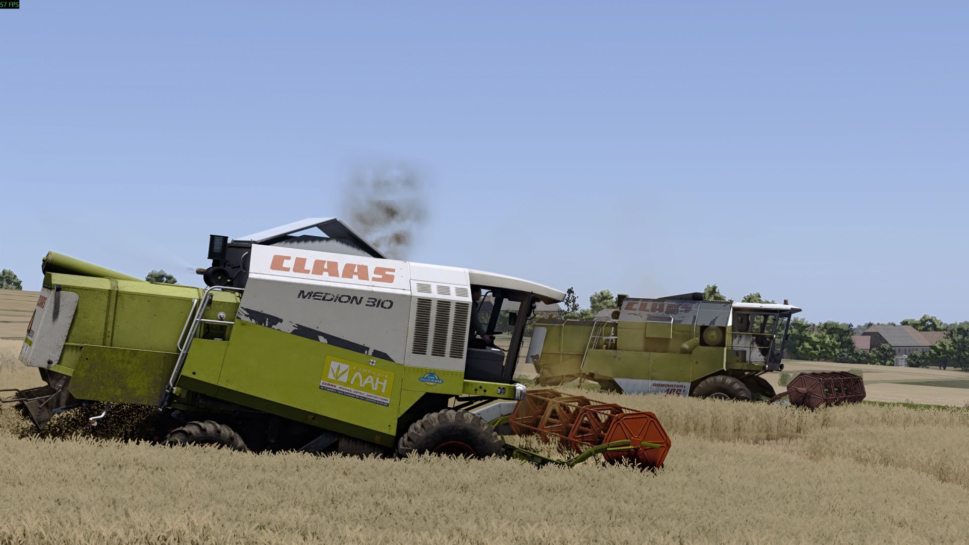 Claas Medion 310