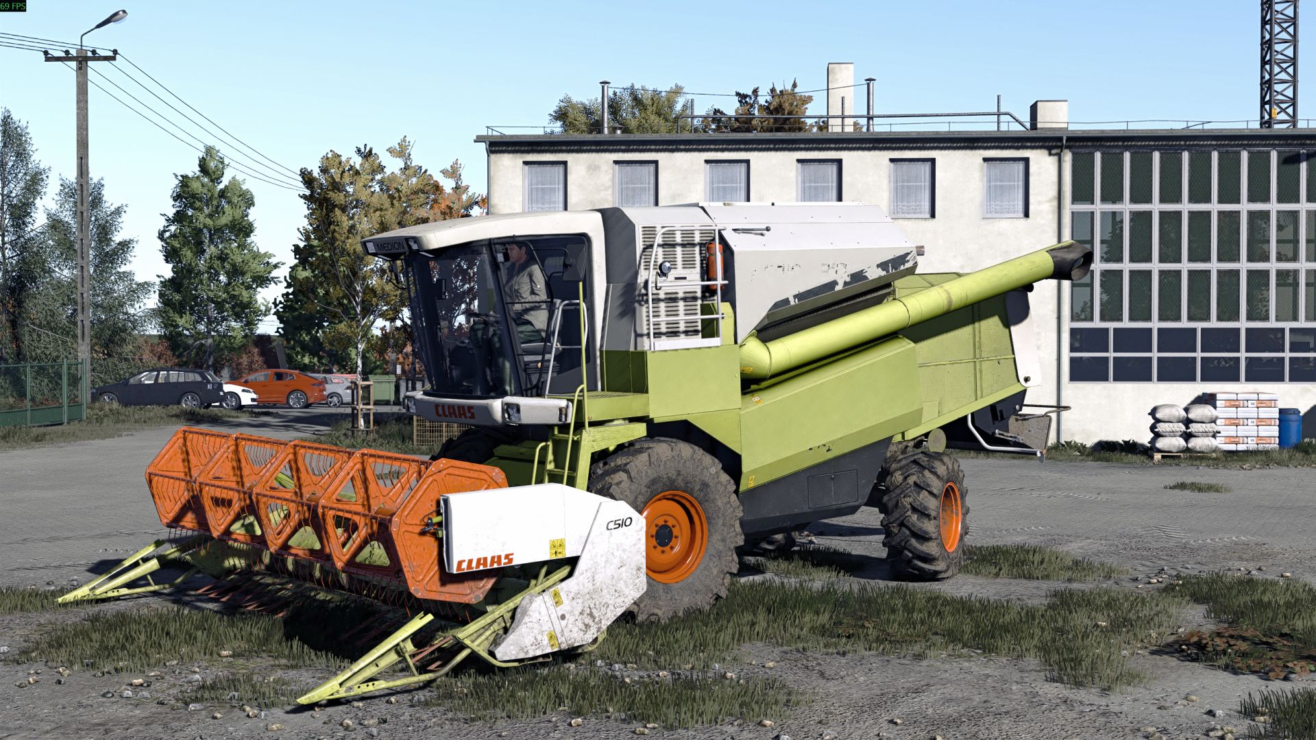 Claas Medion 310