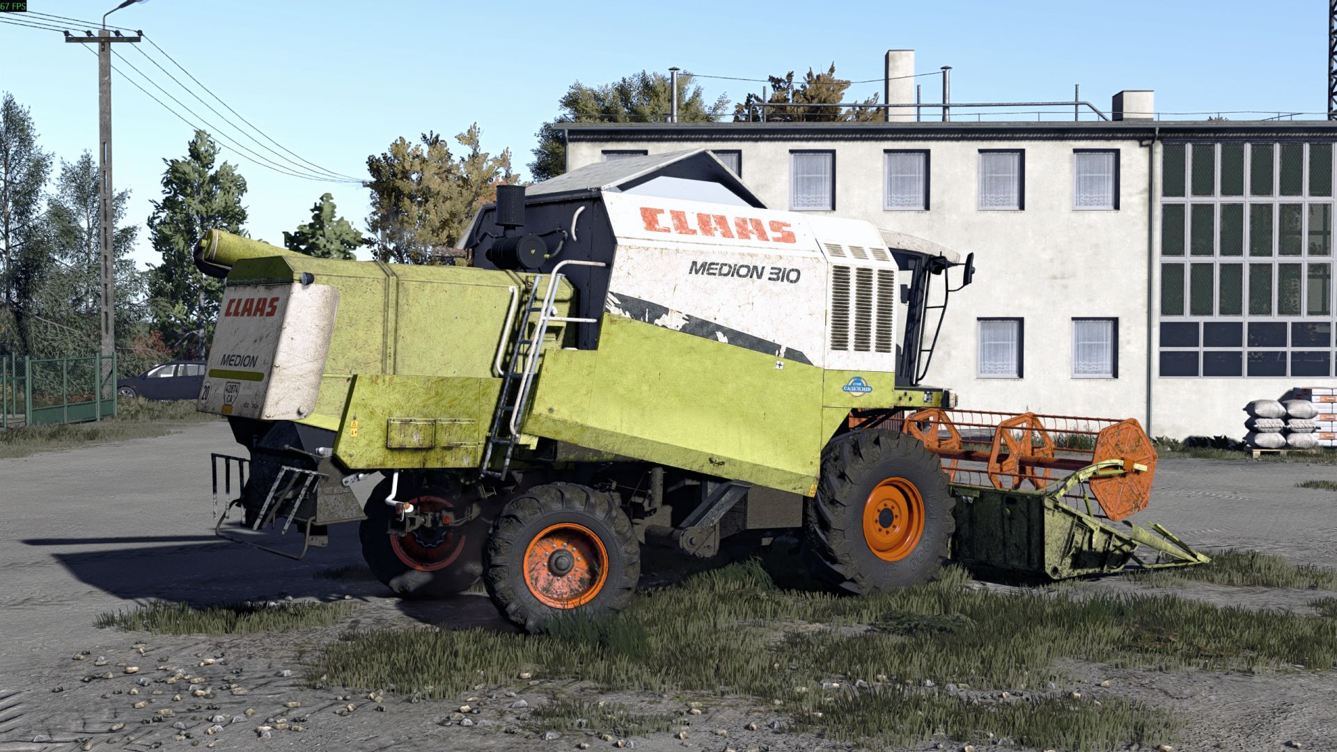 Claas Medion 310 (Rost-Edition)