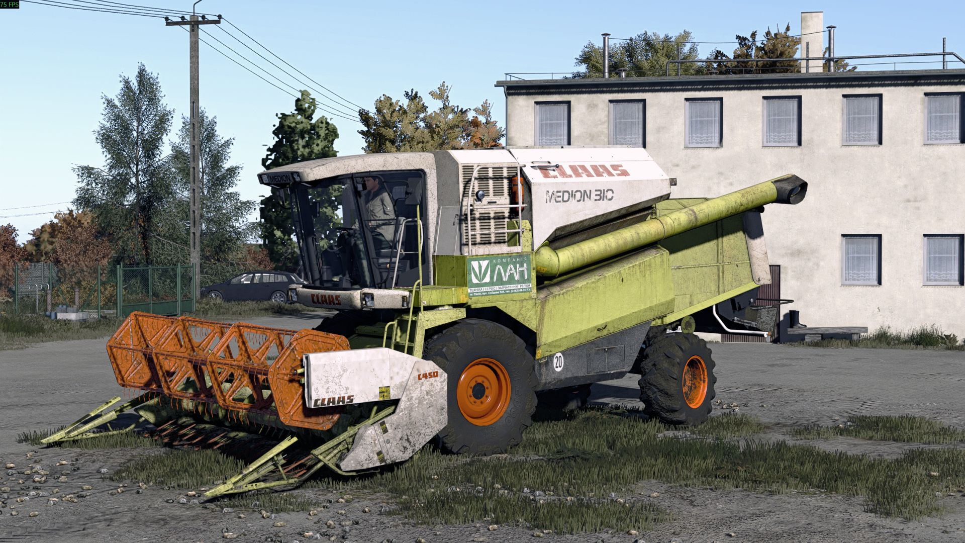 Claas Medion 310 (Rost-Edition)