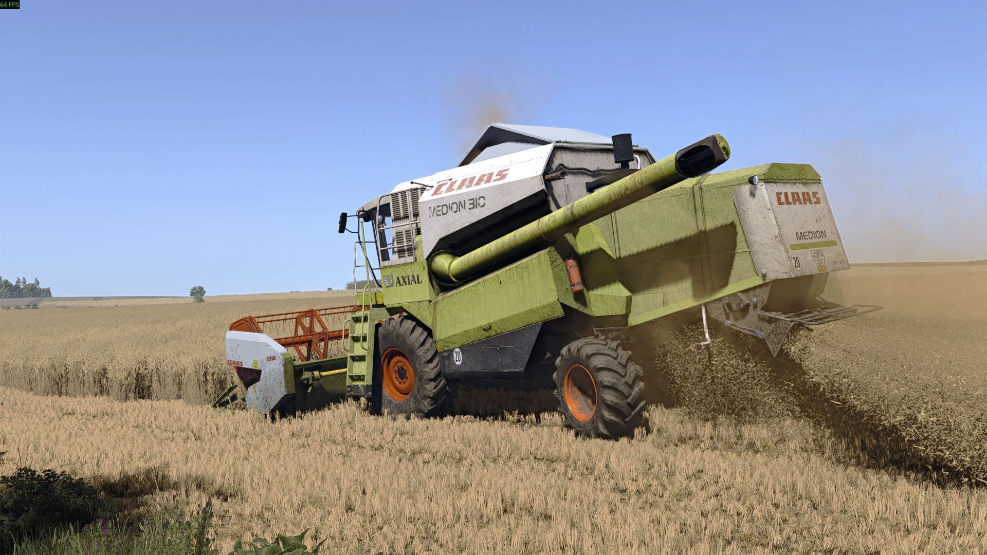 Claas Medion 310 (Rost-Edition)
