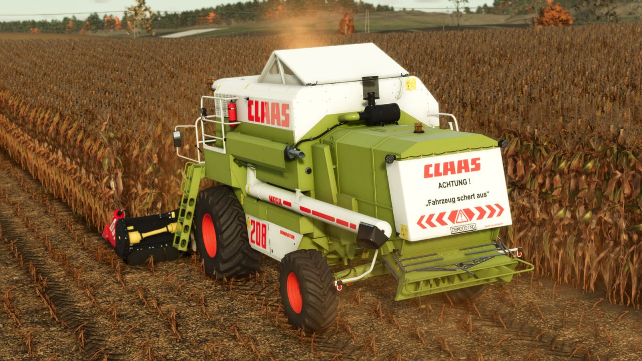 CLAAS MEGA 208/218
