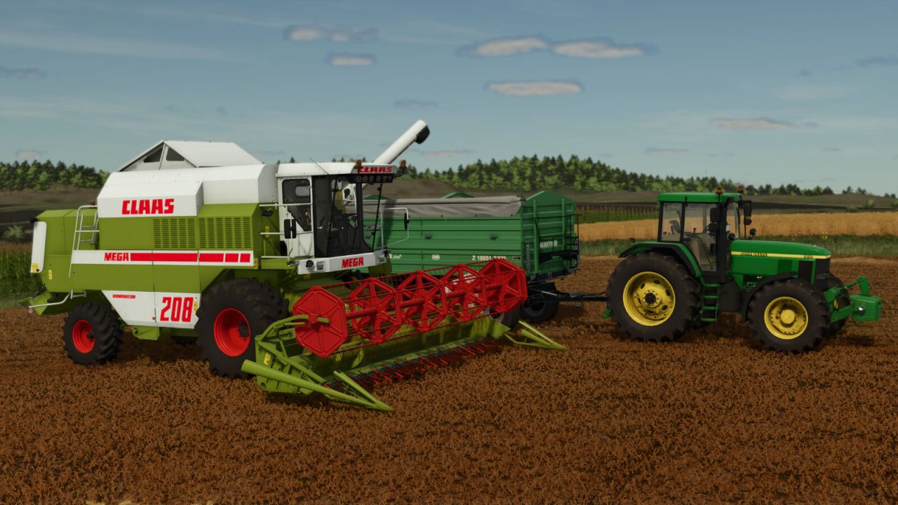CLAAS MEGA 208/218