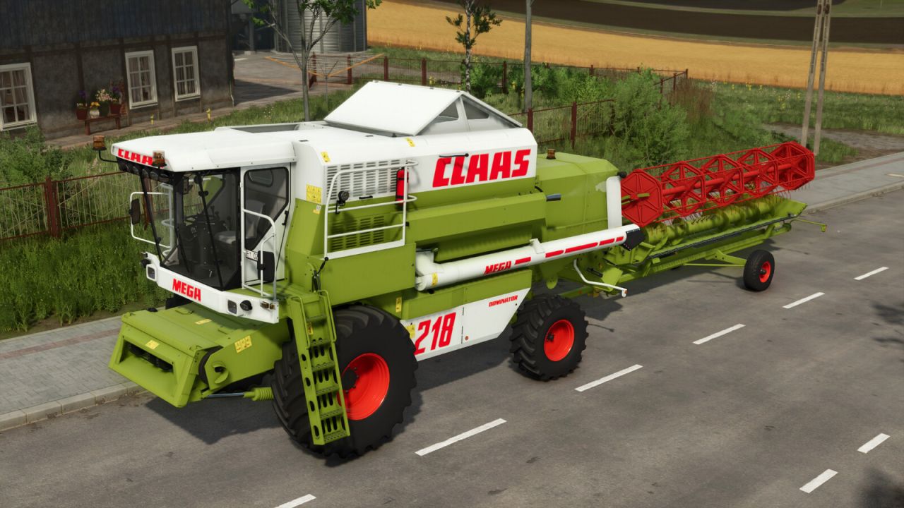 CLAAS MEGA 208/218