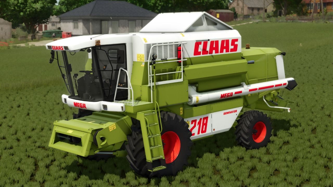 CLAAS MEGA Old/New Gen Pack