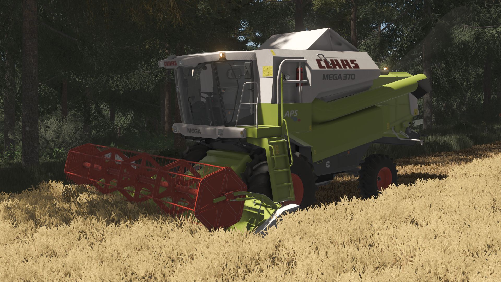 Claas Mega Pack