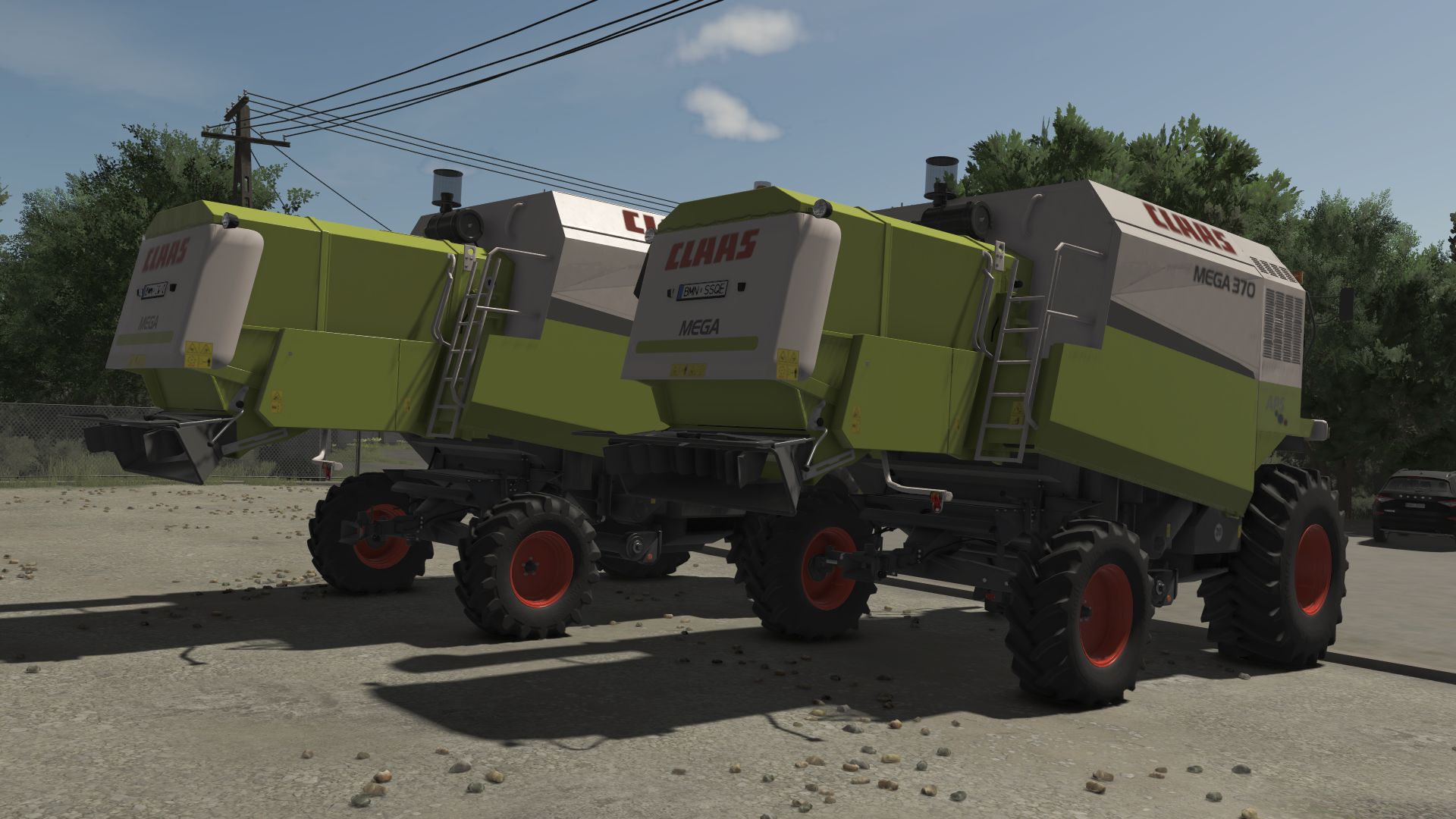 Claas Mega Pack