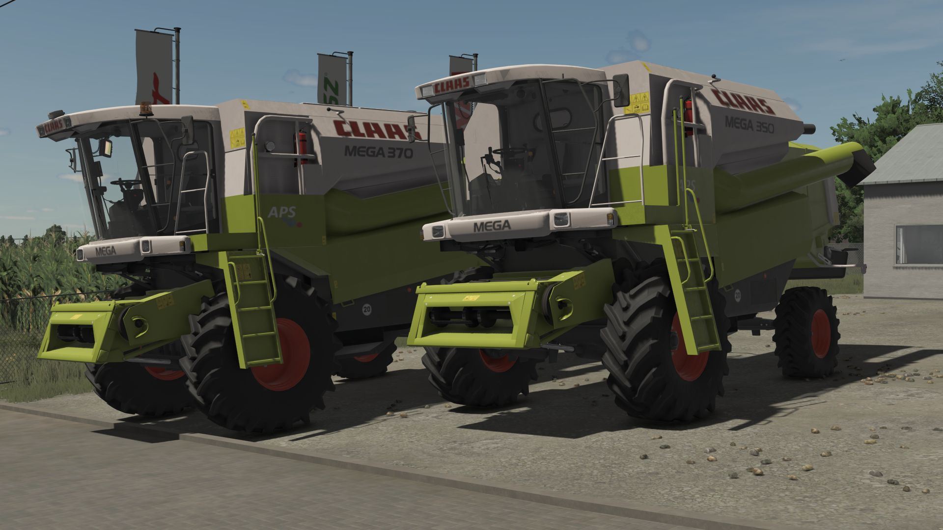 Claas Mega Pack