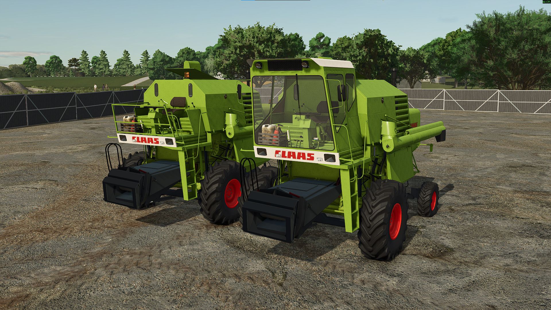 Claas Mercator 75