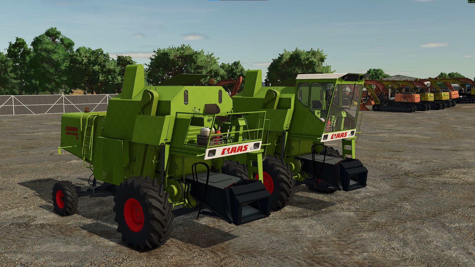 Claas Mercator 75