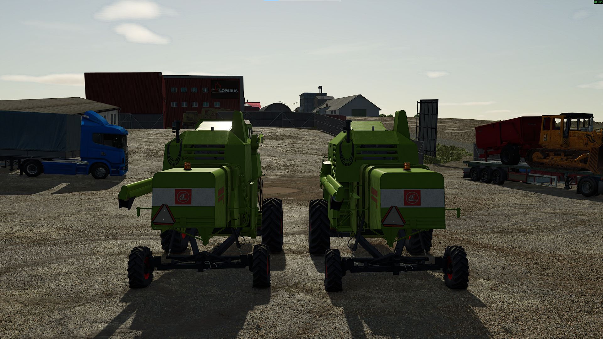 Claas Mercator 75