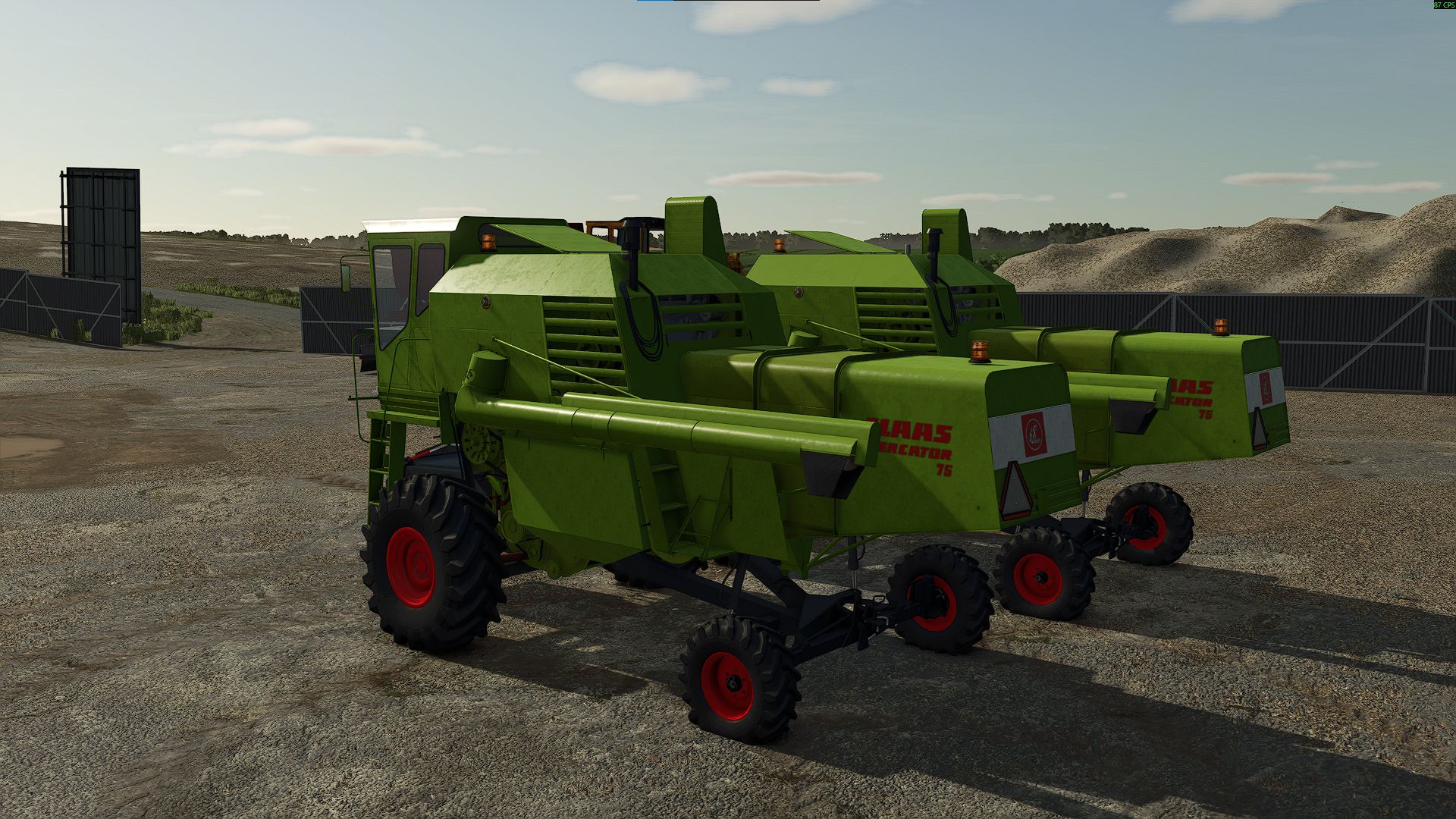 Claas Mercator 75