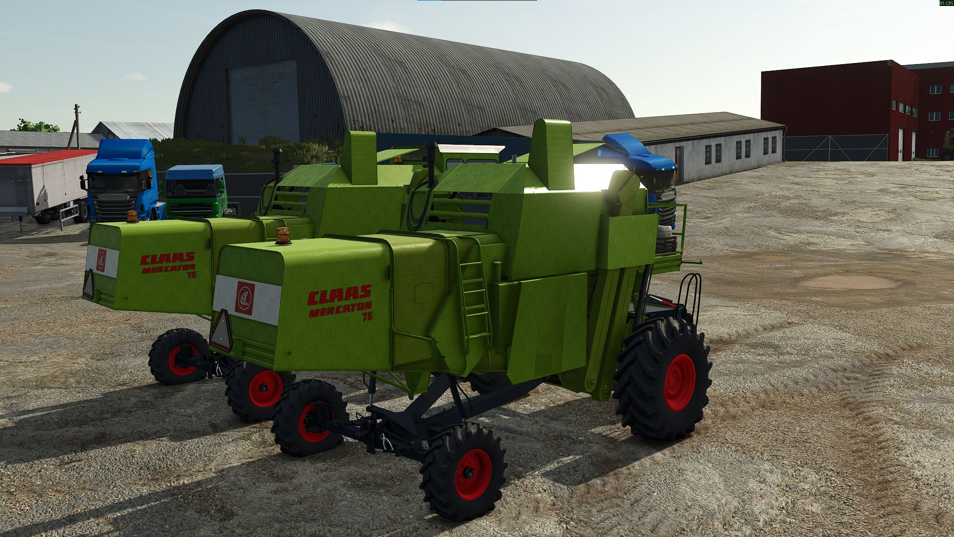 Claas Mercator 75