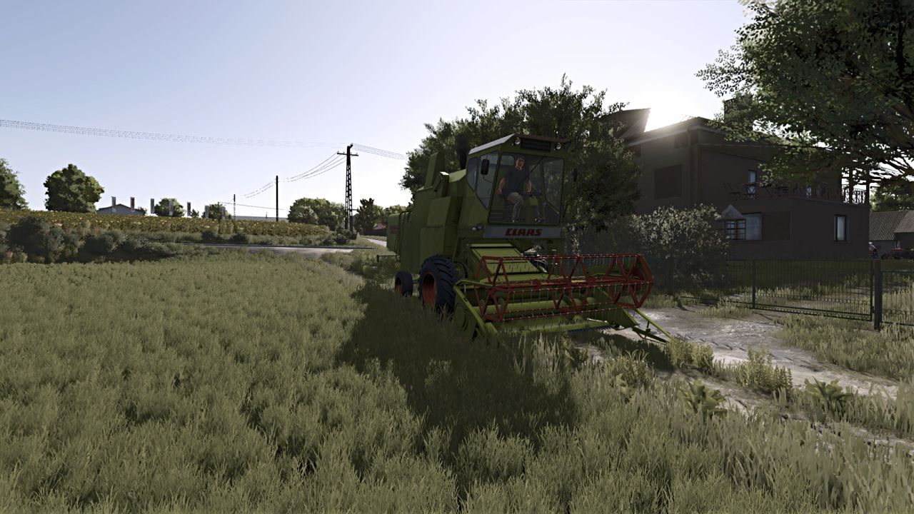 Son de la série Claas Mercator (Prefab)