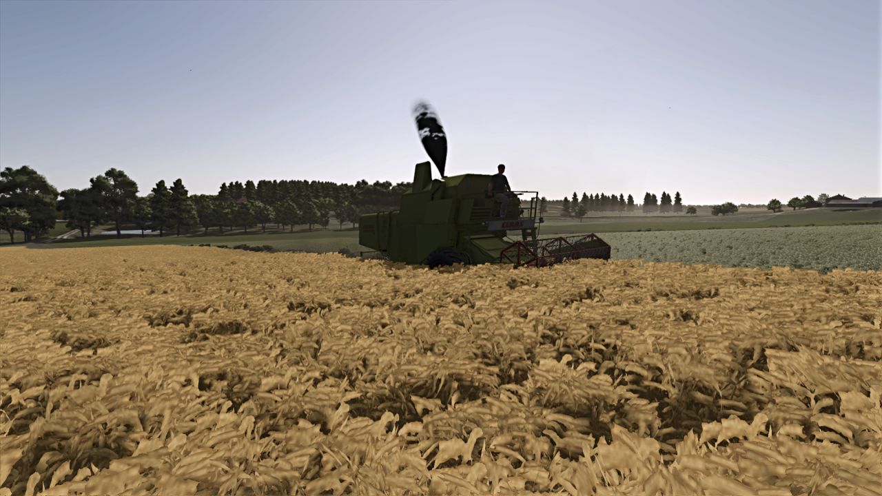 Son de la série Claas Mercator (Prefab)