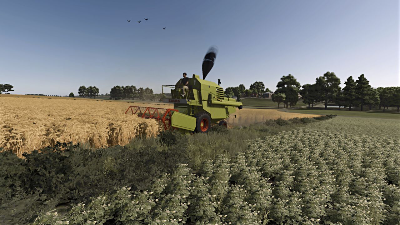 Son de la série Claas Mercator (Prefab)