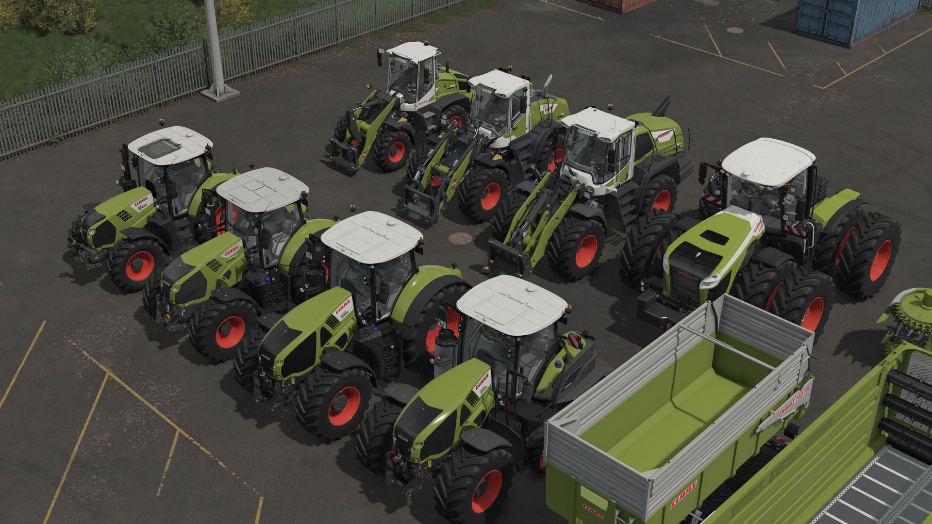 CLAAS Pack