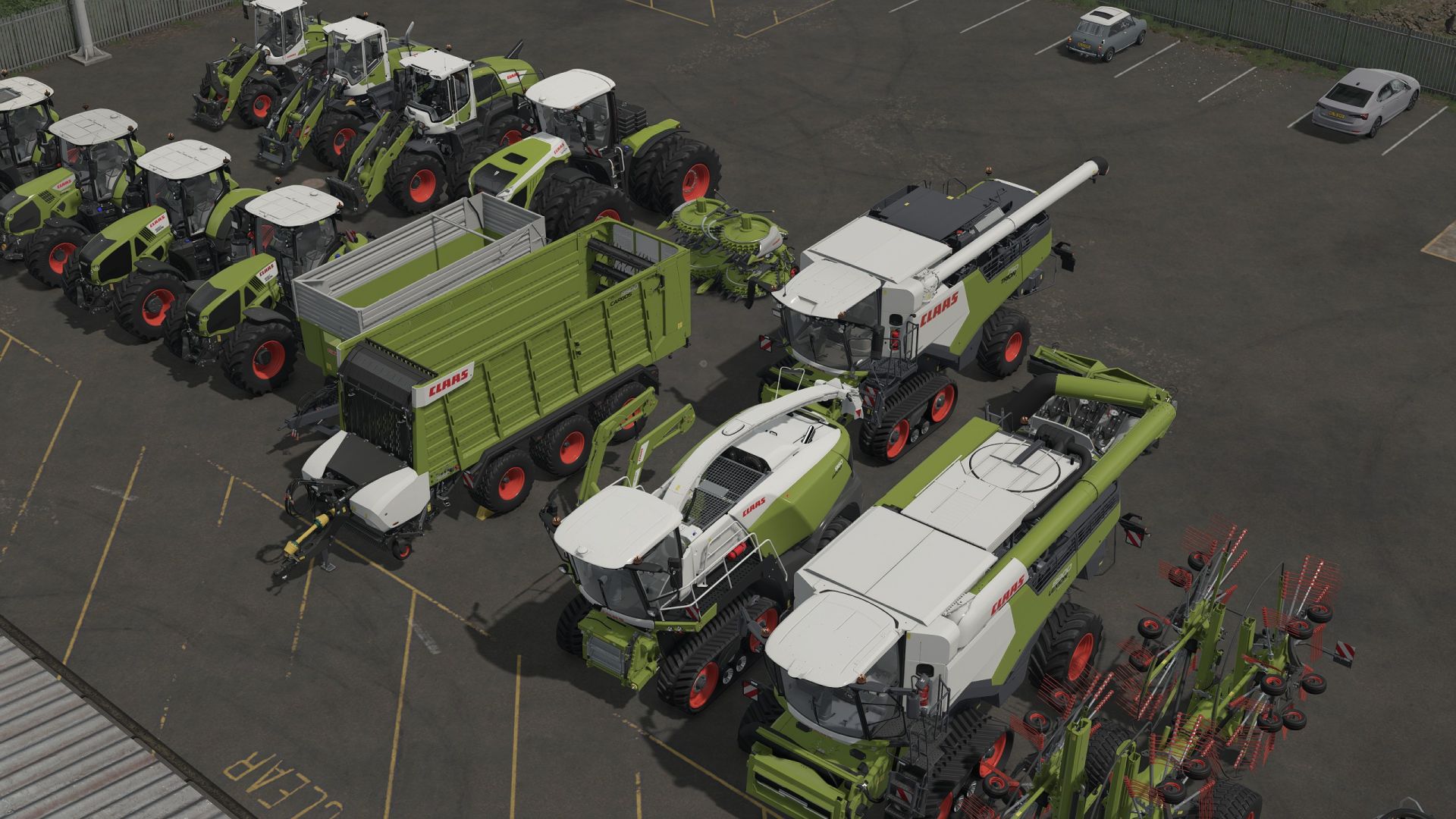 CLAAS Pack
