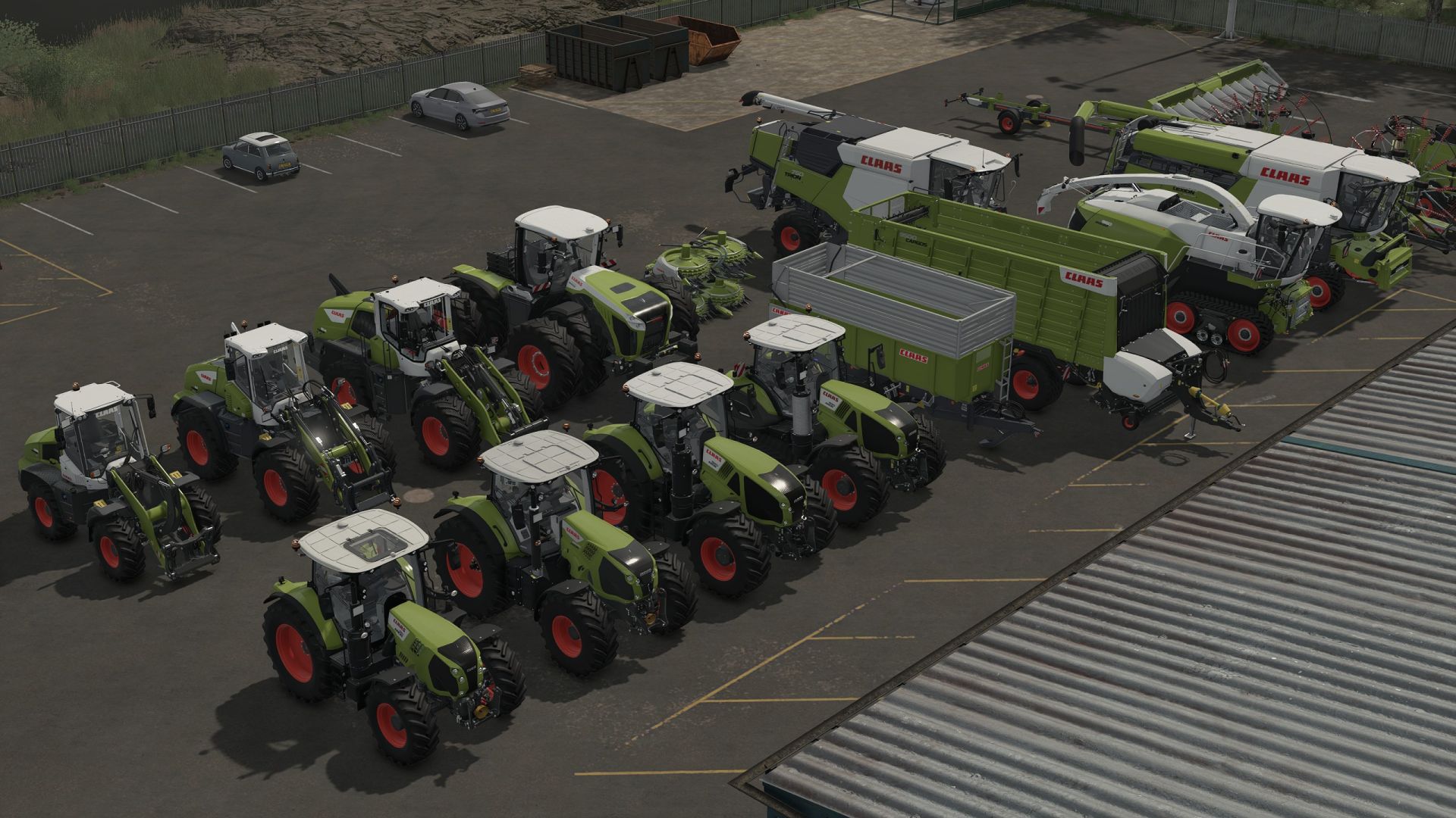 CLAAS Pack