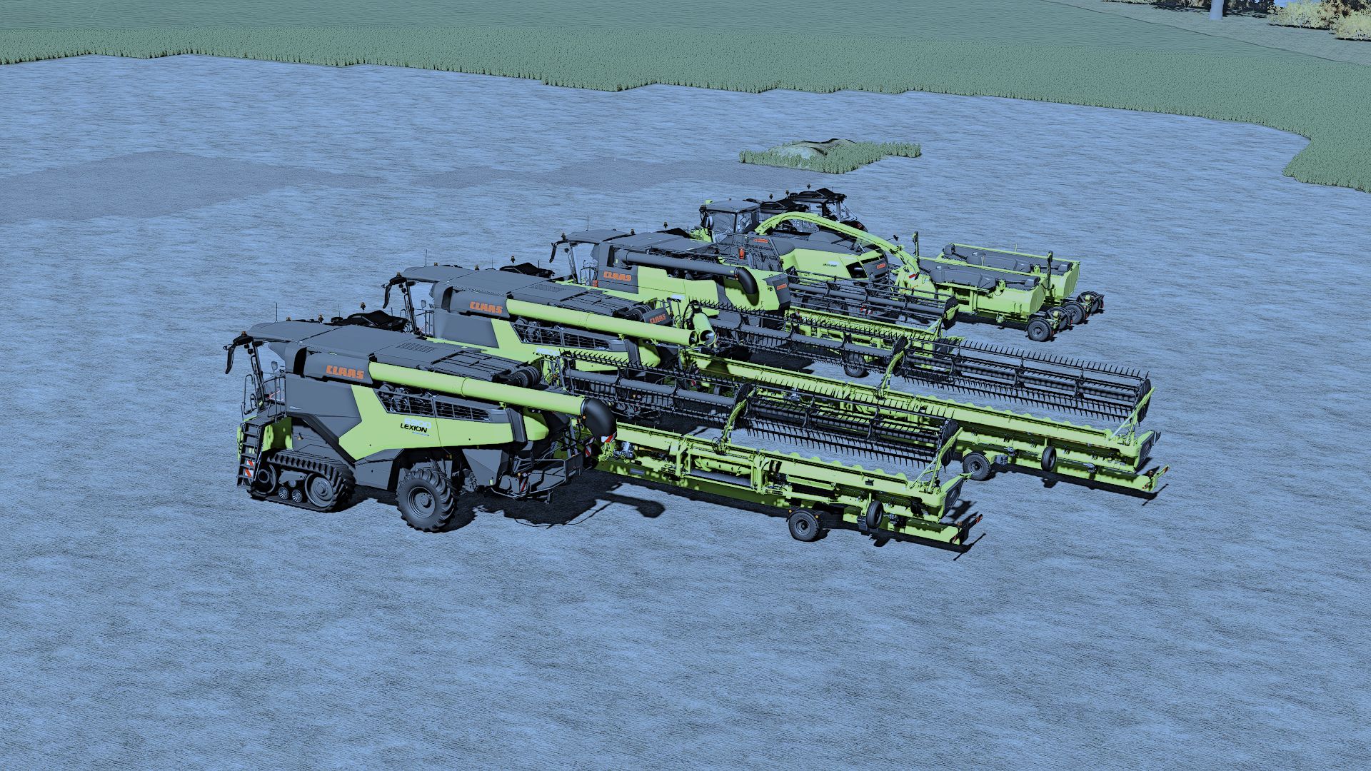 Claas Pack